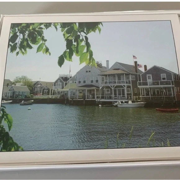 4 BOXES of 8 NANTUCKET Blank Note Cards- -2 of each print shown w/ envelopes - Picture 5 of 7